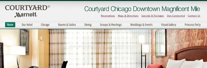 Courtyard Chicago Downtown Magnificent Mile