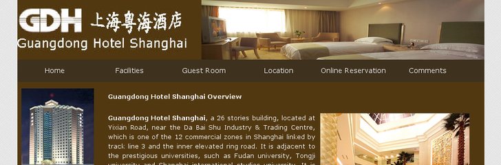 Guangdong Hotel Shanghai
