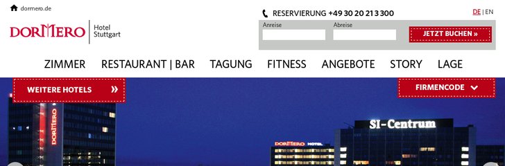 Dormero Hotel Stuttgart