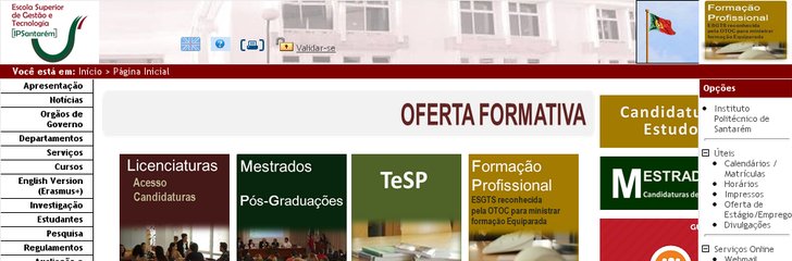 Escola Superior de Gestão e Tecnologia