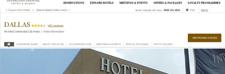 InterContinental Dallas
