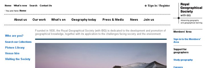 Royal Geographical Society