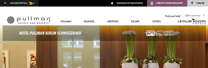 Hotel Pullmann Berlin Schweizerhof