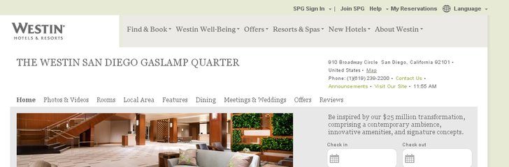 The Westin San Diego Gaslamp Quarter