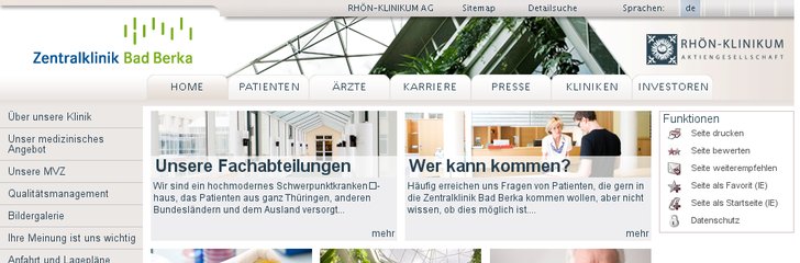 Zentralklinik Bad Berka GmbH