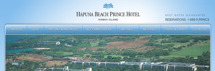 Hapuna Beach Prince Hotel