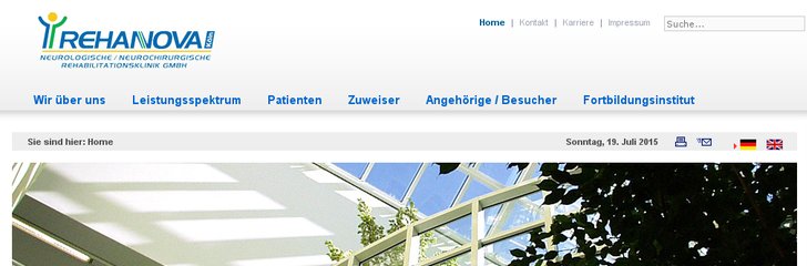 RehaNova Neurologische / Neurochirurgische Rehabilitationsklinik Köln GmbH