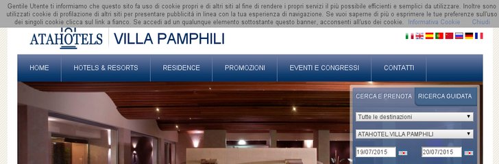 Hotel Villa Pamphili Roma