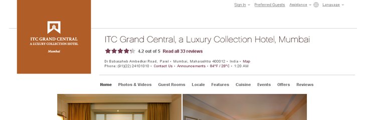 ITC GRAND CENTRAL