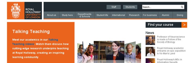 Royal Holloway, University of London