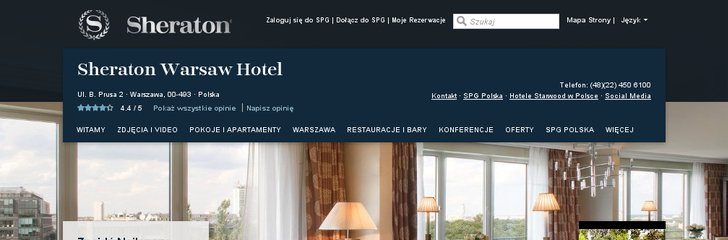 heraton Warsaw Hotel
