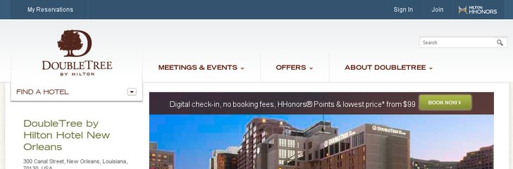 DoubleTree by Hilton Hotel New Orleans