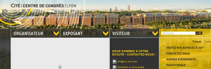Cite, Centre de Congres, Lyon