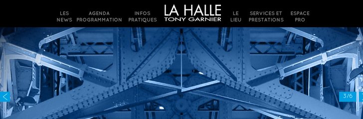 Halle Tony Garnier