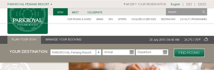 Parkroyal Penang Resort