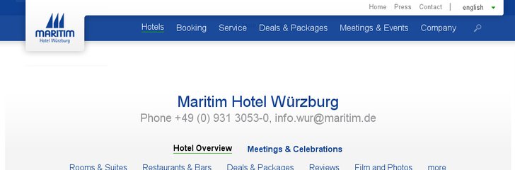 Maritim Hotel Wurzburg