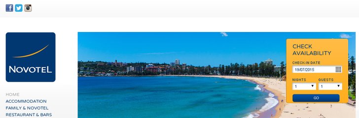Novotel Sydney Manly Pacific