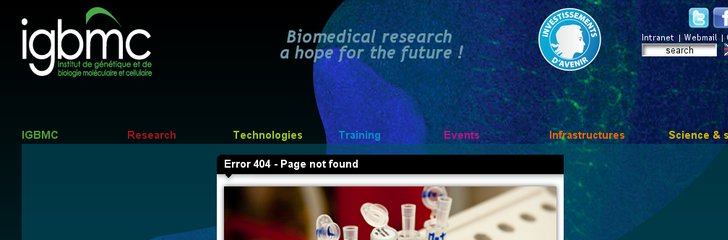 Institute of Genetics and Molecular and Cellular Biology (IGBMC)