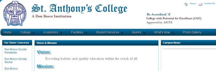 St. Anthony's College