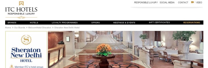 Sheraton New Delhi Hotel
