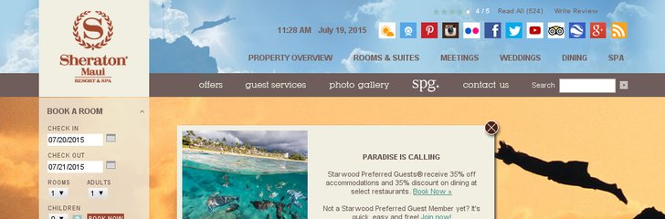 Sheraton Maui Resort & Spa