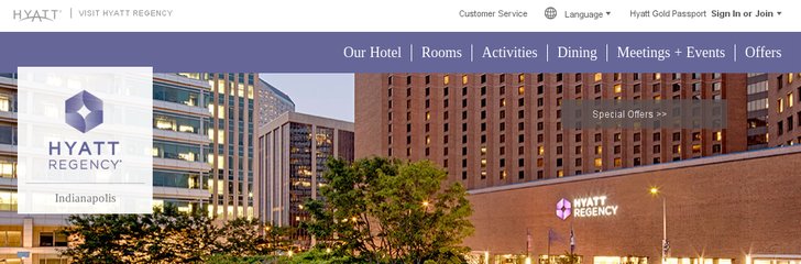 Hyatt Regency Indianapolis