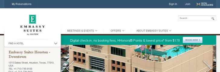 Embassy Suites Houston - Downtown