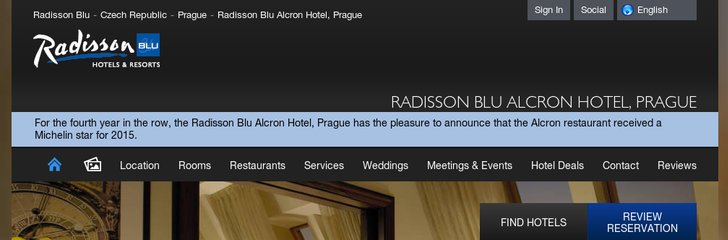 Alcron Hotel Prague