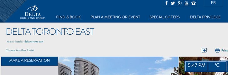 Delta Toronto East