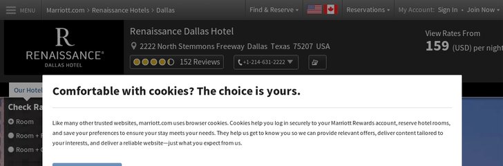 Renaissance Dallas Hotel