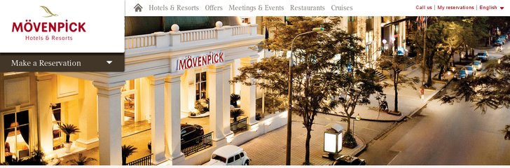 Movenpick Hotel Saigon