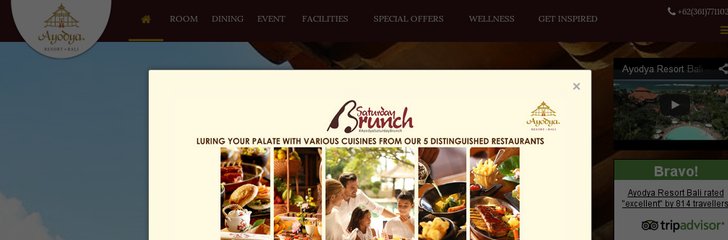 The Ayodya Resort Bali