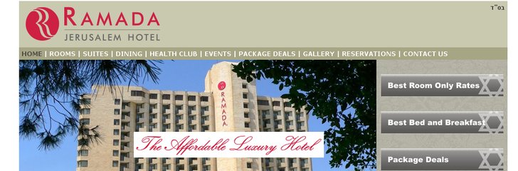 Ramada Jerusalem Hotel