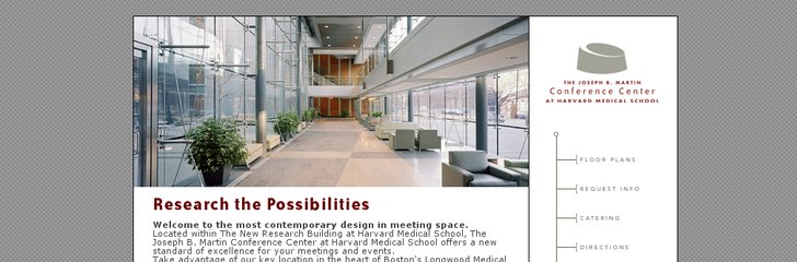 The Joseph B Martin Conference Center at Harvard Medical School