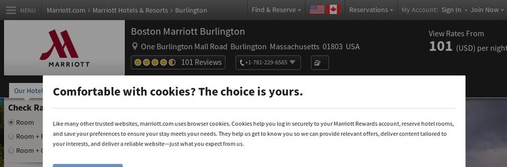 Boston Marriott Burlington