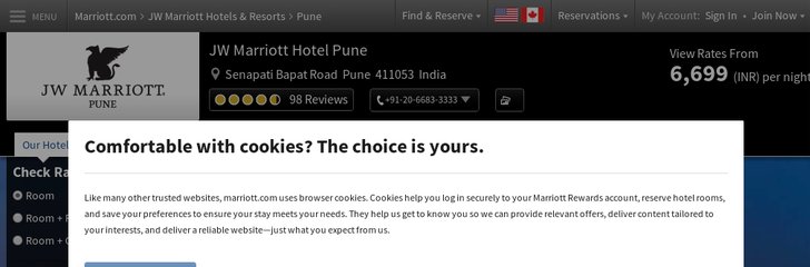 Pune Marriott Hotel & Convention Centre