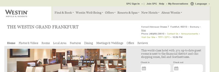 Westin Grand Frankfurt