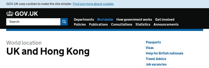 British Consulate-General Hong Kong