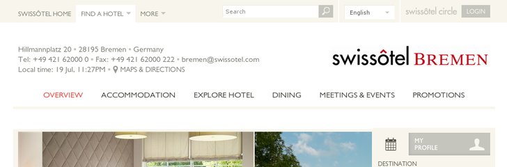 Swissotel Bremen