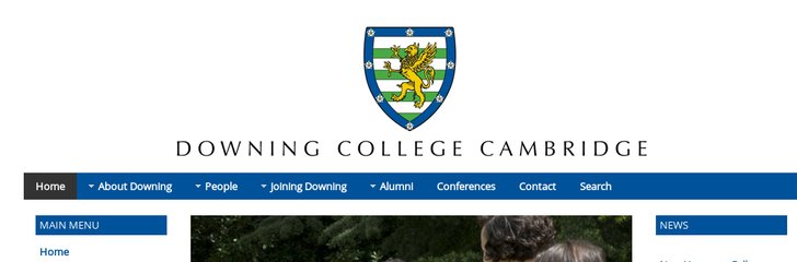 Downing College, University of Cambridge