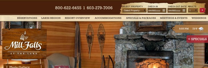 The Inns & Spa at Mill Falls