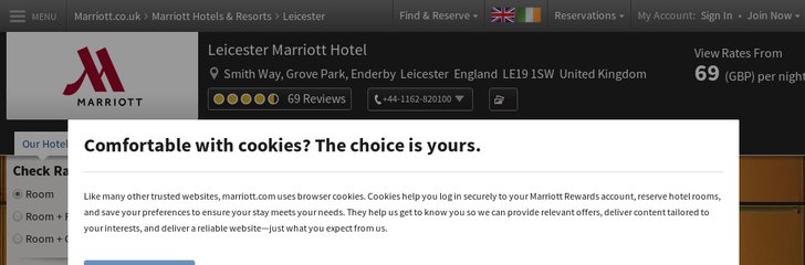 Leicester Marriott Hotel