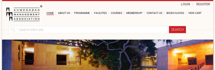 Ahmedabad Management Association Complex