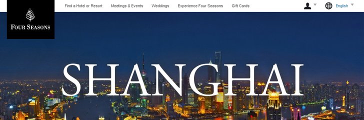 Four Seasons Shanghai