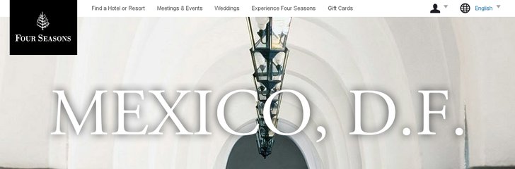 Four Seasons Hotel Mexico, D.F.