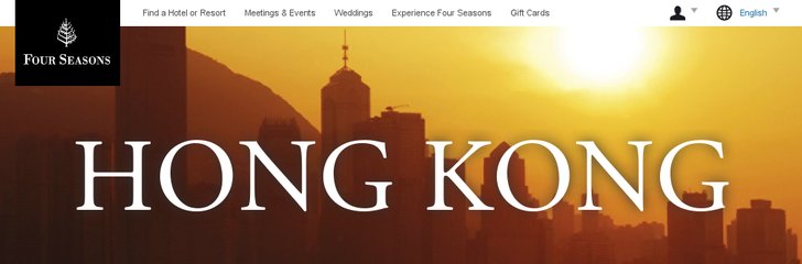 Four Seasons Hotel Hong Kong
