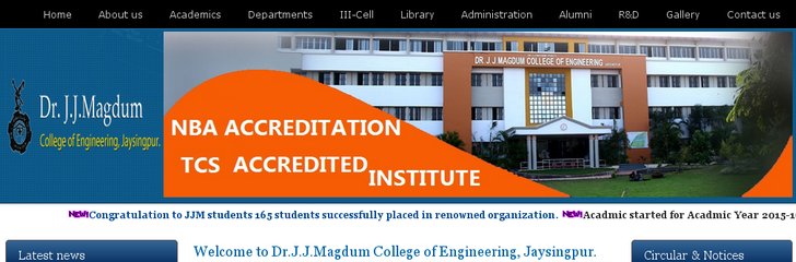 Dr. J. J. Magdum College of Engineering