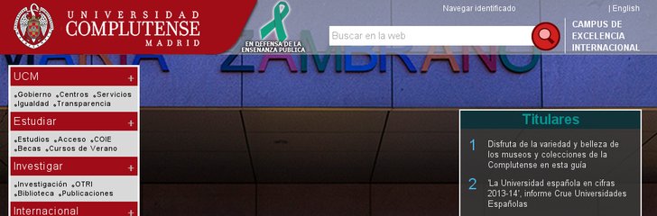 Universidad Complutense de Madrid
