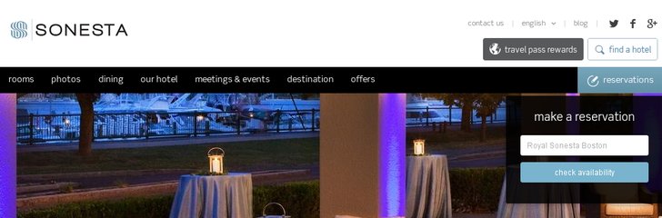 Royal Sonesta Boston
