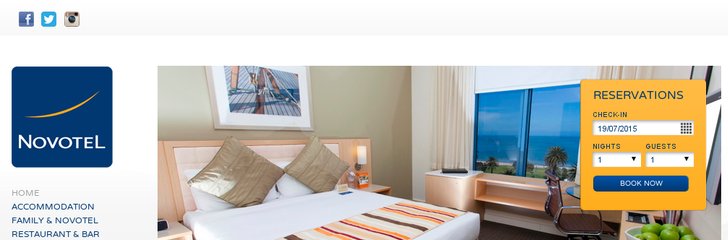Novotel Melbourne St Kilda